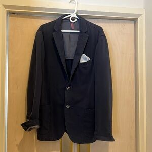 Blazer by Stone Rose size 44R blue soft casual